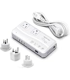 海外旅行用変圧器 変換プラグ付き 90V-240V to 100V 変換 Amazon.co.jp: ベステック 海外旅行用変圧器 海外 コンセント 変圧器
